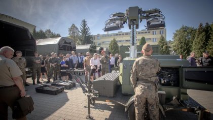 Ostrów Mazowiecka - Specjaliści z zakresu bezpieczeństwa oraz przedstawiciele ad