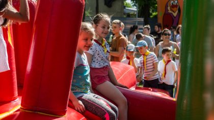 Ostrów Mazowiecka - Wszystkie chętne dzieci z Ostrowi Mazowieckiej i naszego reg