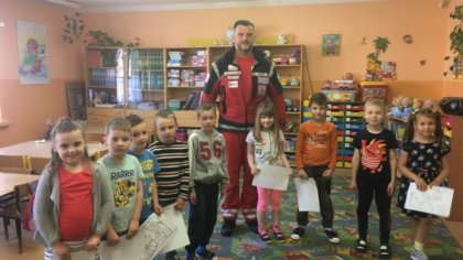 Ostrów Mazowiecka - Bądź bezpieczny nad wodą, jest ciepło zachowaj ostrożność 