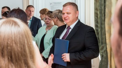 Ostrów Mazowiecka - Były oficer policji podkom. Krzysztof Gołębiewski został now