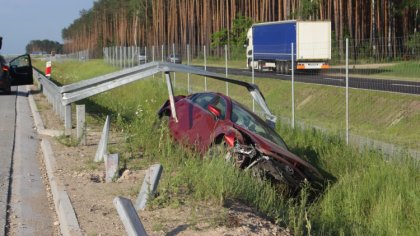 Ostrów Mazowiecka - Dziś po godzinie 14 doszło do wypadku na drodze krajowej nr 