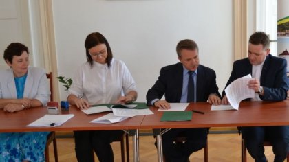 Ostrów Mazowiecka - Od września przy ulicy 3 Maja 57 w Ostrowi Mazowieckiej swoj