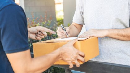 Ostrów Mazowiecka - Zakupy online, dostawa jedzenia lub przesyłka od kuriera lub