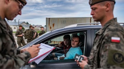 Ostrów Mazowiecka - W miniony weekend, 5 Mazowiecka Brygada Obrony Terytorialnej