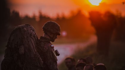 Ostrów Mazowiecka - Misją żołnierzy wojsk obrony terytorialnej jest obrona i wsp