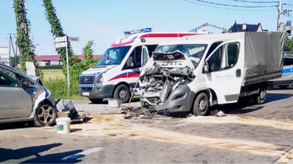 Ostrów Mazowiecka - Do tragicznego w skutkach wypadku drogowego doszło wczoraj p