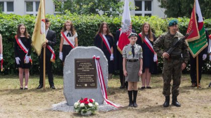 Ostrów Mazowiecka - Instytut Pileckiego wraz z mieszkańcami Ostrowi Mazowieckiej