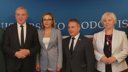 Ostrów Mazowiecka - W siedzibie Wojewódzkiego Funduszu Ochrony Środowiska i Gosp