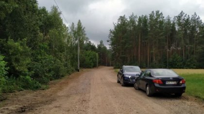 Ostrów Mazowiecka - W gminie Wąsewo na odcinku Brudki Stare - Przedświt oddano d