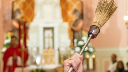 Ostrów Mazowiecka - Dzień patrona bezpiecznego kierowcy czyli świętego Krzysztof