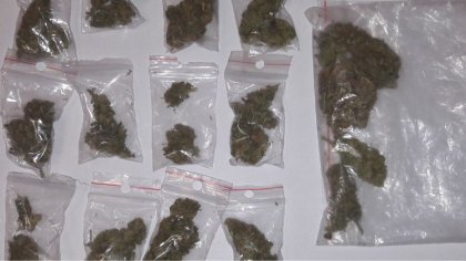 Ostrów Mazowiecka - Podczas kontroli dzikich kąpielisk ostrowscy policjanci zatr