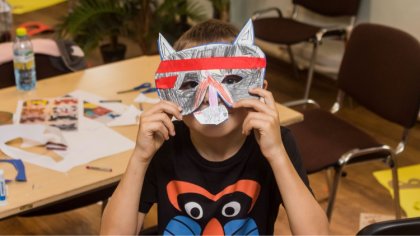 Ostrów Mazowiecka - Ostrowski dzieci w wieku 7-12 lat wzięły udział w warsztatac