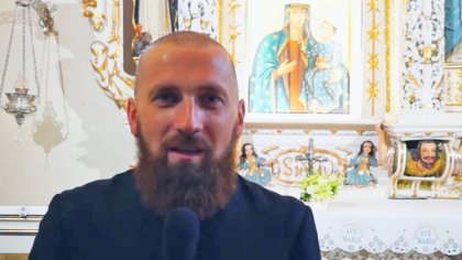 Ostrów Mazowiecka - Piesza Pielgrzymka Łomżyńska na Jasną Górę zbliża się wielki