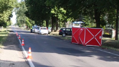 Ostrów Mazowiecka - Do śmiertelnego zdarzenia doszło na ulicy Małkińskiej w Ostr