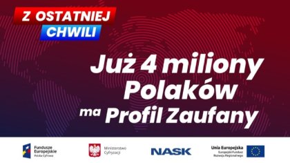 Ostrów Mazowiecka - Ministerstwo Cyfryzacji informuje o dużym zainteresowaniu Po