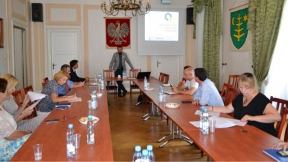 Ostrów Mazowiecka - W sali konferencyjnej ostrowskiego urzędu miasta odbyło się 