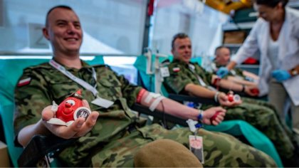 Ostrów Mazowiecka - W wojskach obrony terytorialnej podsumowano czerwcowe akcje 