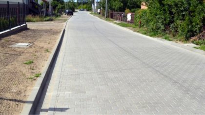 Ostrów Mazowiecka - Mieszkańcy ulicy Saperskiej doczekali się zakończenia remont