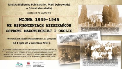 Ostrów Mazowiecka - Miejska Biblioteka Publiczna im. Marii Dąbrowskiej w Ostrowi