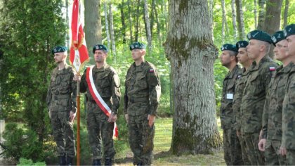 Ostrów Mazowiecka - We wtorek 27 sierpnia Szkoła Podchorążych Piechoty obchodził