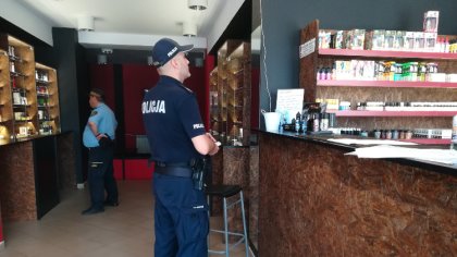 Ostrów Mazowiecka - Policjanci ostrowskiej komendy policji w ostatni piątek prow