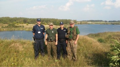 Ostrów Mazowiecka - W czwartek ostrowscy policjanci w ramach współpracy z Państw