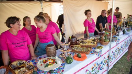 Ostrów Mazowiecka - Trwają gminne dożynki, które w tym roku goszczą w miejscowoś