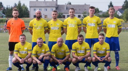 Ostrów Mazowiecka - Piłkarze KS Wąsewo w dobrym stylu rozpoczęli rozgrywki A kla