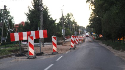 Ostrów Mazowiecka - Remont ulicy Nurskiej w Małkini Górnej na który gminna pozys