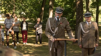Ostrów Mazowiecka - Na terenie jednostki wojskowej w Komorowie odbyły się dziś u