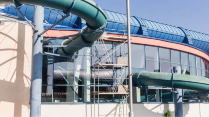 Ostrów Mazowiecka - Od początku w obiekcie Miejskiego Ośrodka Sportu i Rekreacji