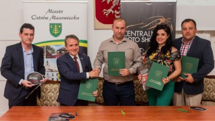 Ostrów Mazowiecka - Garaż Clarkson wspólnie z miastem Ostrów Mazowiecka zorganiz