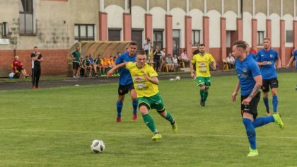 Ostrów Mazowiecka - Ostrovia przegrała w drugiej odsłonie rozgrywek ligi okręgow