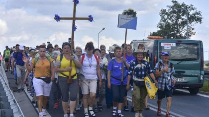 Ostrów Mazowiecka - Ostrowska grupa srebrna w Broku połączyła się z niebieską za