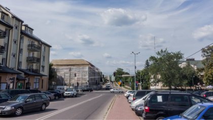 Ostrów Mazowiecka - W poniedziałek w powiecie ostrowskim może pokropić przelotny