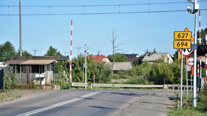 Ostrów Mazowiecka - Dziś o godz. 10.00 zostanie zamknięty przejazd kolejowy w Ma