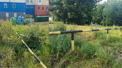 Ostrów Mazowiecka - Jeden z naszych czytelników zwrócił uwagę na posesję przy ul