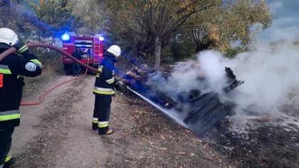 Ostrów Mazowiecka - Tuż przed wieczorem strażacy z OSP Boguty Pianki otrzymali z