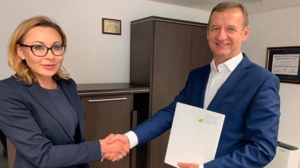 Ostrów Mazowiecka - W Warszawie w Wojewódzkim Funduszu Ochrony Środowiska i Gosp