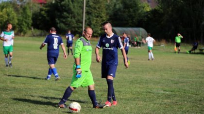 Ostrów Mazowiecka - Nie najlepiej pierwszą odsłonę gier w piłkarskiej B klasy w 