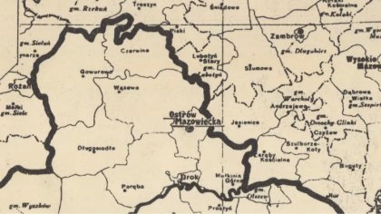 Ostrów Mazowiecka - W lasach otaczających Guty-Bujno koło Ostrowi Mazowieckiej, 