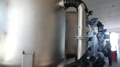 Ostrów Mazowiecka - Trwa modernizacja największej na terenie gminy Andrzejewo hy