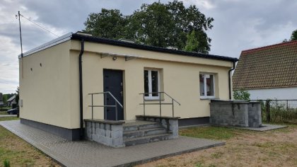 Ostrów Mazowiecka - Zakończył się remont budynku w Pałapusie. Dzięki inwestycji 
