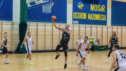 Ostrów Mazowiecka - Ostrowscy koszykarze po licznych zmianach kadrowych w letnim