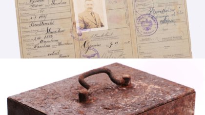 Ostrów Mazowiecka - Muzeum Żołnierzy Wyklętych w Ostrołęce przedstawiło przedmio