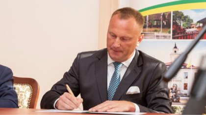 Ostrów Mazowiecka - Dziś w sali konferencyjnej ostrowskiego urzędu miasta doszło