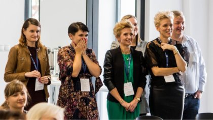 Ostrów Mazowiecka - W budynku starej elektrowni przy ul. 11 Listopada 7 odbyło s