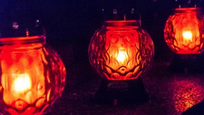 Ostrów Mazowiecka - Cmentarz parafialny przy ulicy Lubiejewskiej w Ostrowi Mazow