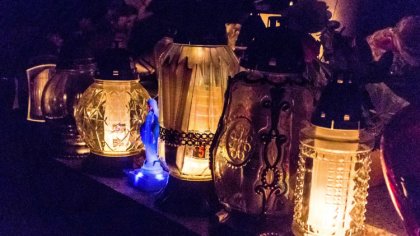 Ostrów Mazowiecka - Jak co roku w Uroczystość Wszystkich Świętych wspominamy tyc