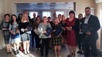 Ostrów Mazowiecka - Uczniowie, nauczyciele, rodzice, dyrekcja oraz przedstawicie